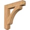 Ekena Millwork Legacy Craftsman Smooth Bracket, Western Red Cedar, 5 1/2"W x 32"D x 32"H BKT06X32X32LEC04SWR - alternate 1